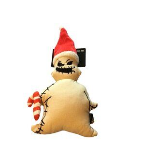 Disney The Nightmare Before Christmas Santa Hat OOGIE BOOGIE 9" Holiday Squeak D